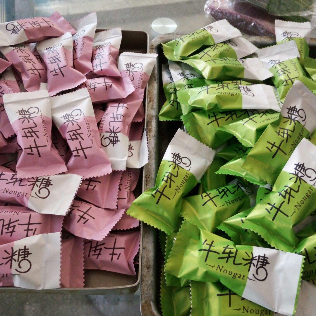 简易棉花糖版～牛轧糖