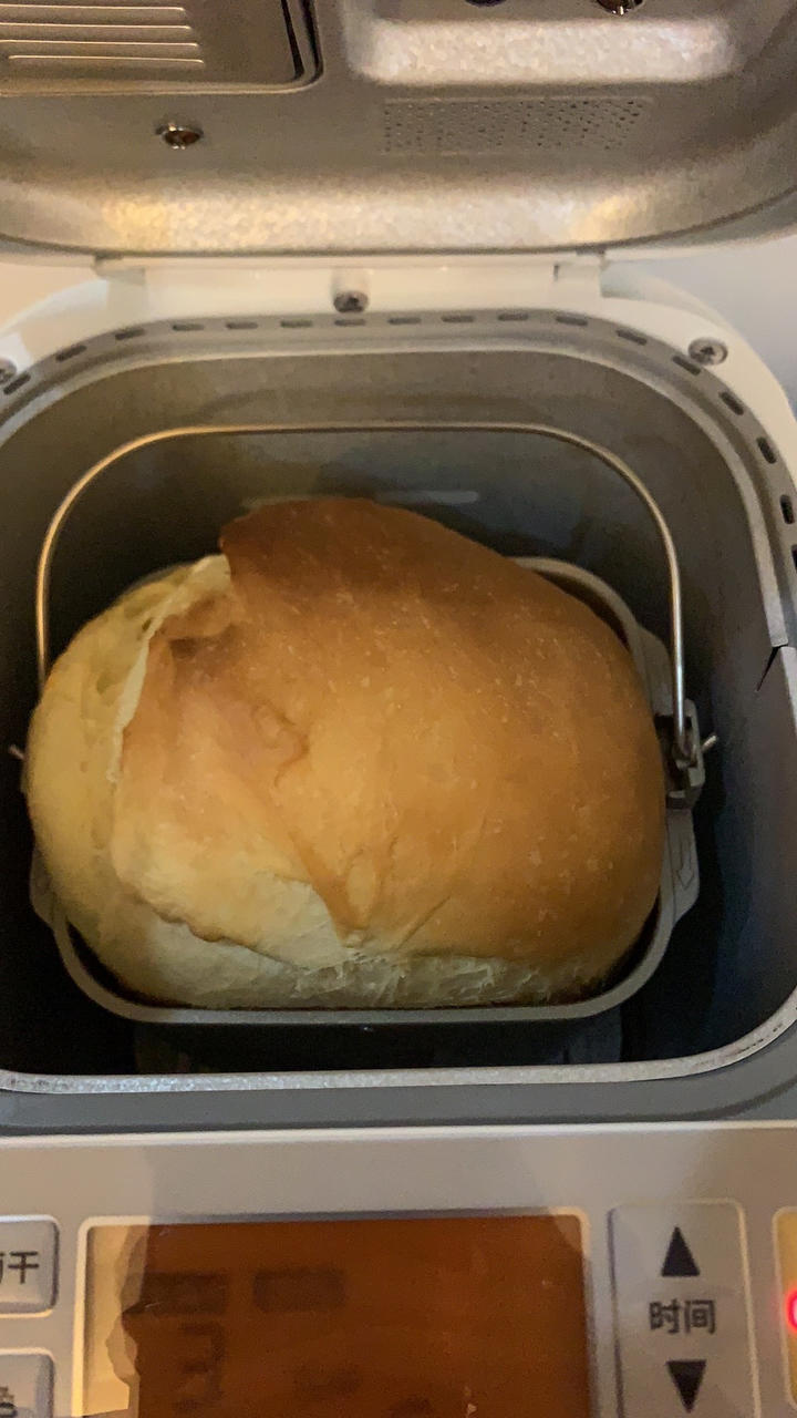 面包机做北海道吐司