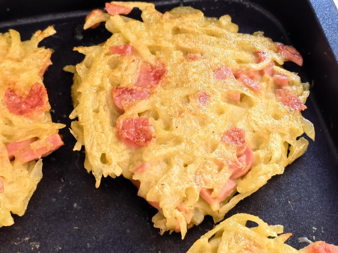 土豆饼(土豆胡萝卜丝饼)
