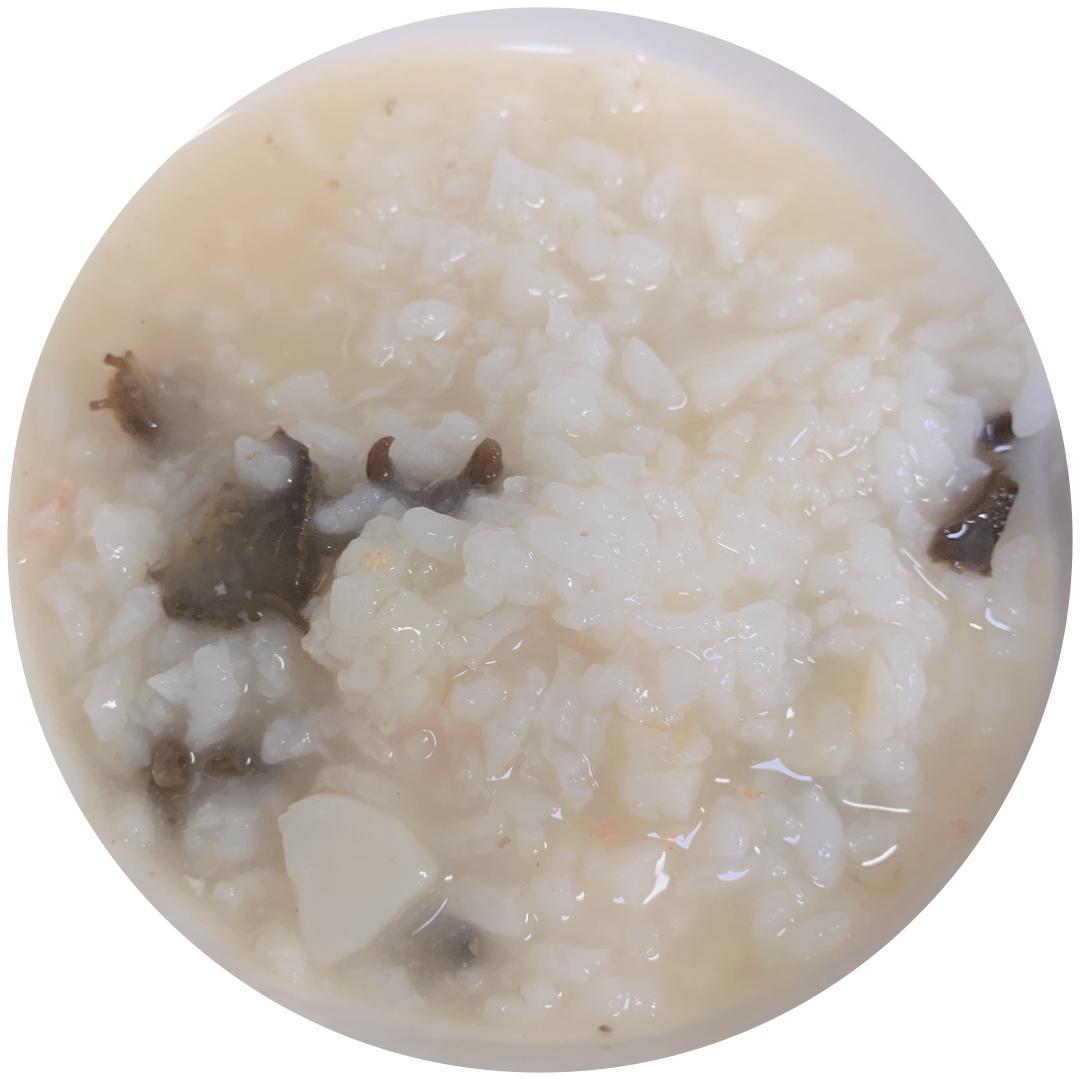 海参虾仁干贝粥