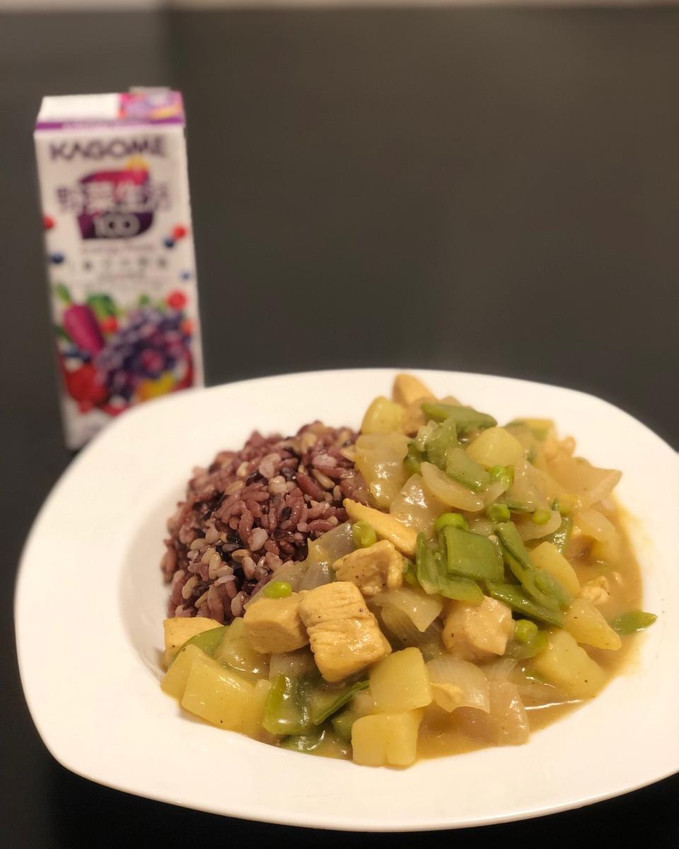 灵魂咖喱饭（大s同款）