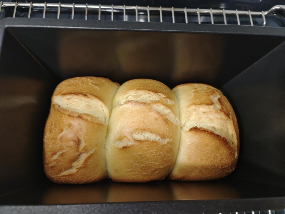 厨师机版吐司面包的制作