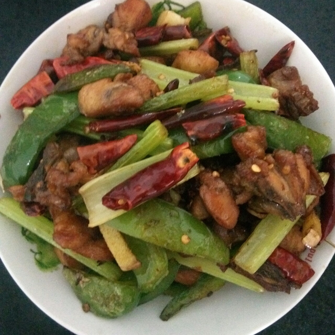 辣子鸡丁