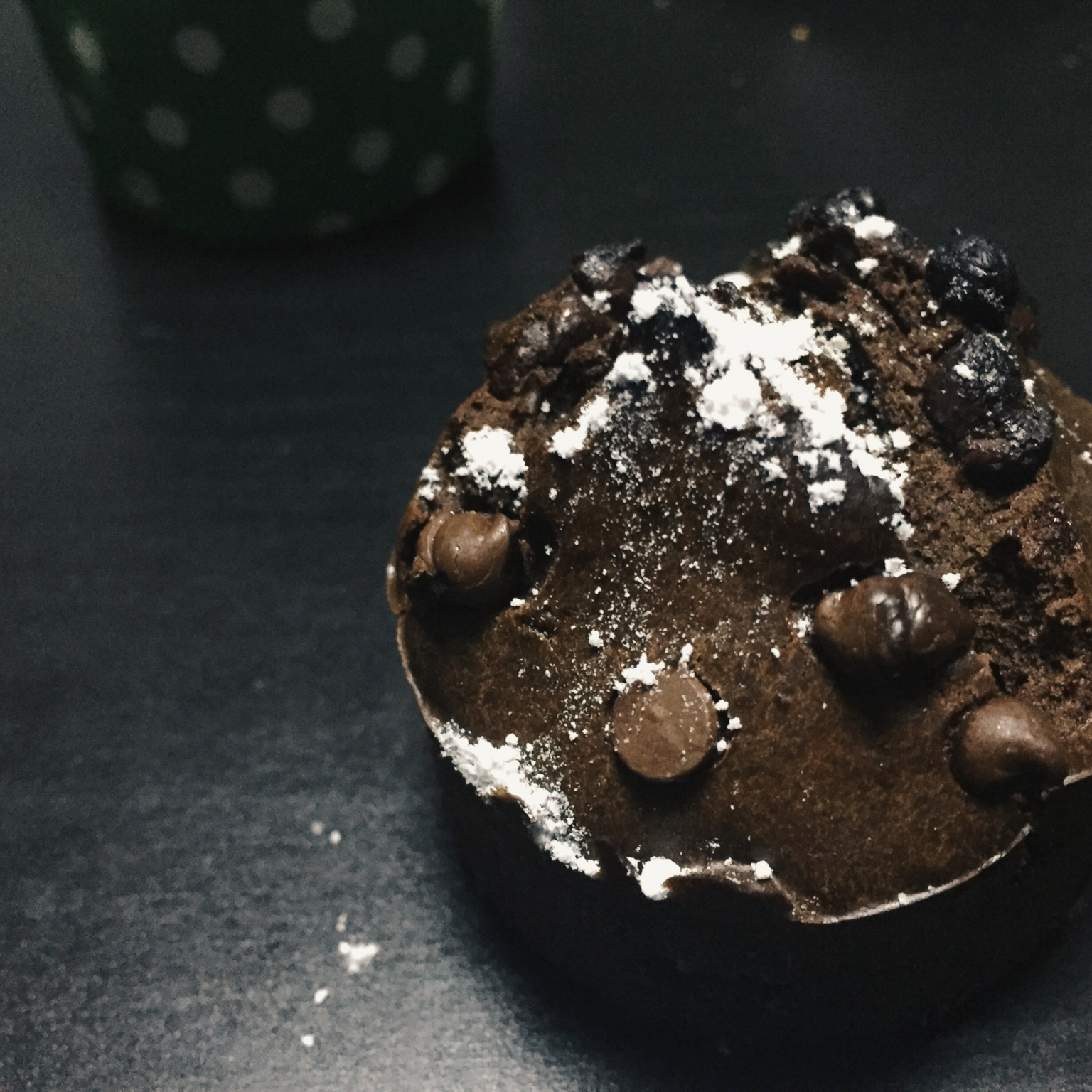 浓情巧克力摩卡马芬<Chocolate Espresso Muffins>