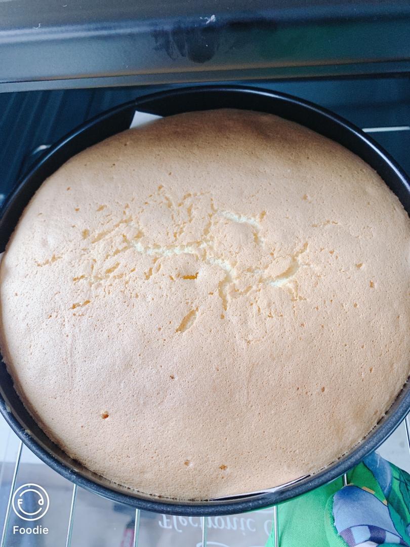 6寸戚风蛋糕零失败版