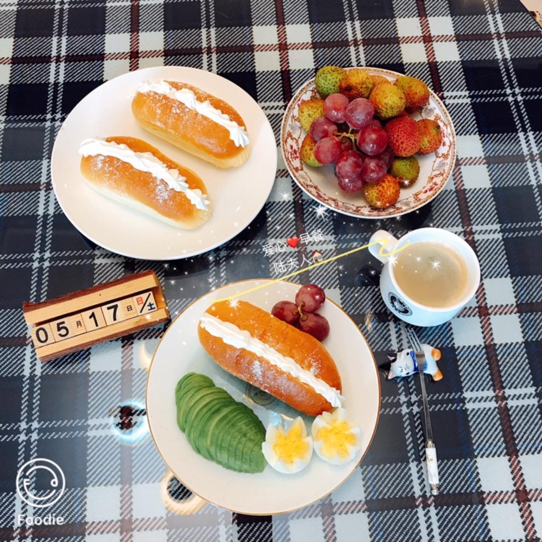 爱心早餐