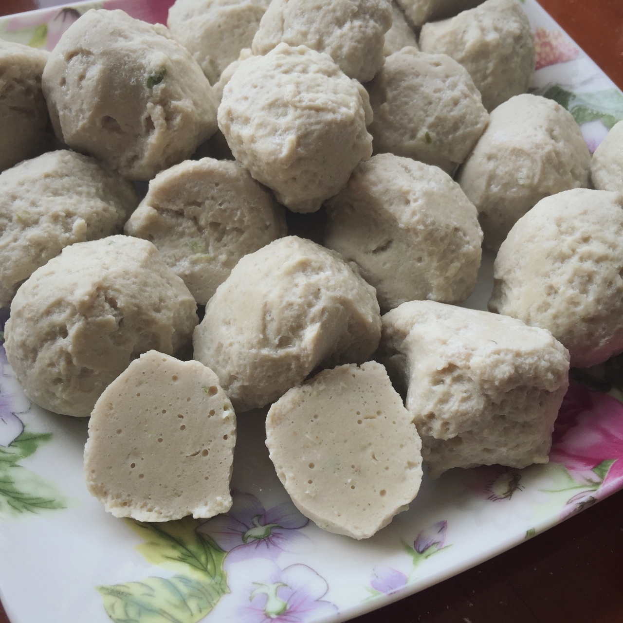 小葵厨房的自制鱼丸