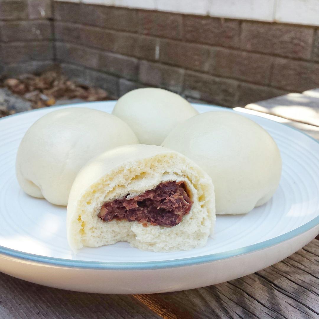 胡萝卜熊做的豆沙包