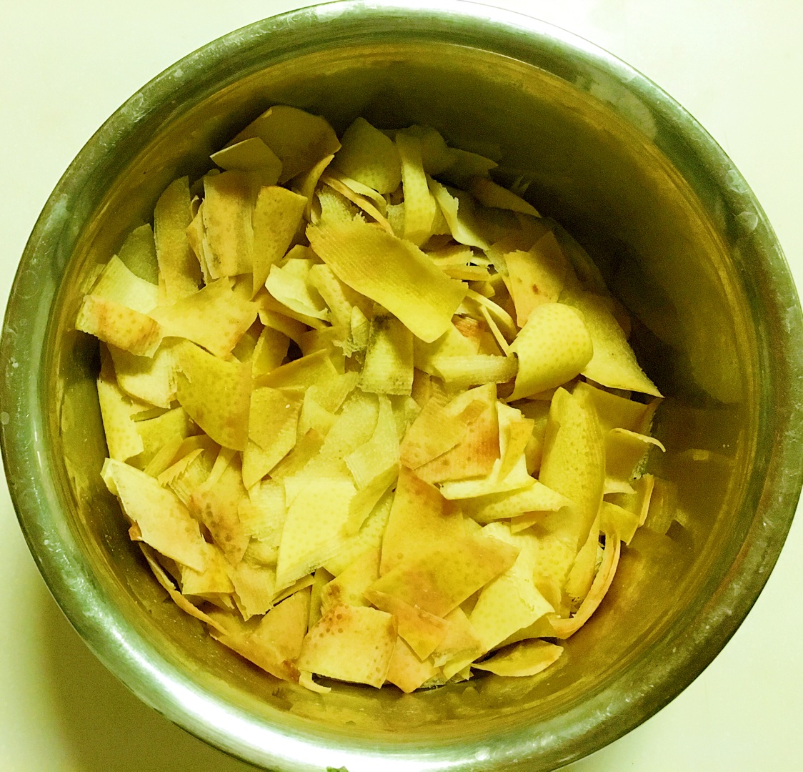 （养生食谱）柚子茶的做法 步骤1