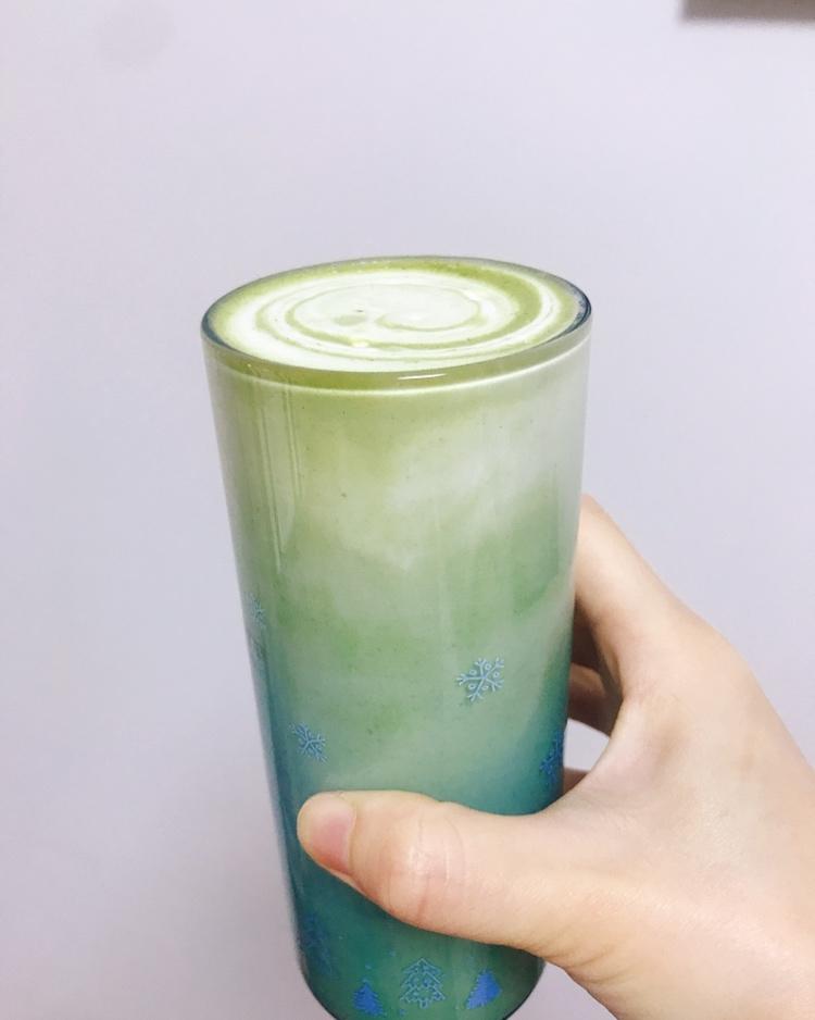 抹茶拿铁