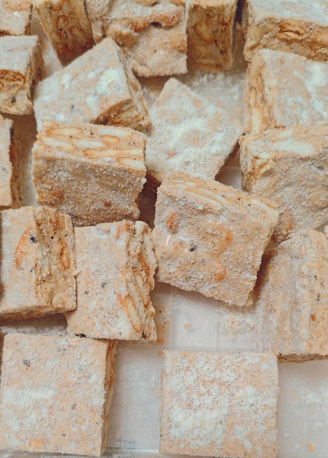 生椰拿铁雪花酥