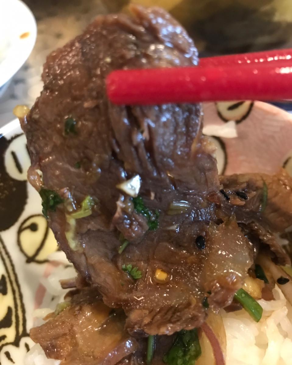 涼拌牛腱子肉