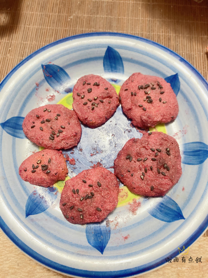 仓鼠磨牙饼（微波炉版）