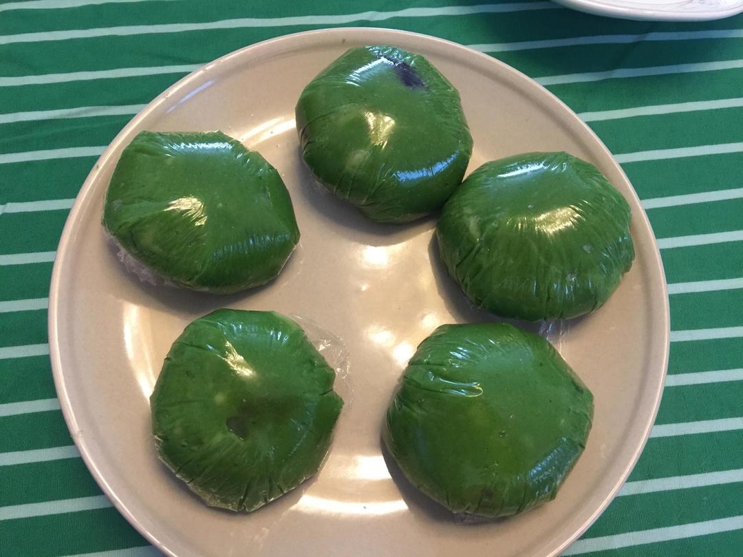 青团（菠菜汁）