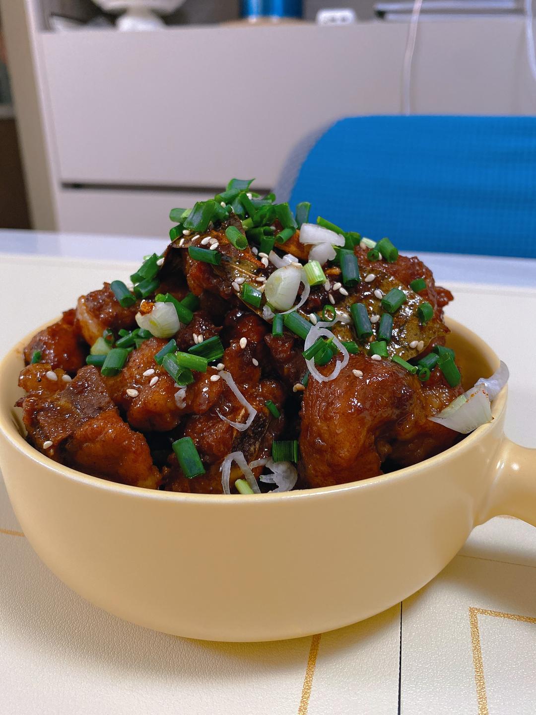 酸甜开胃丨雪碧话梅小排