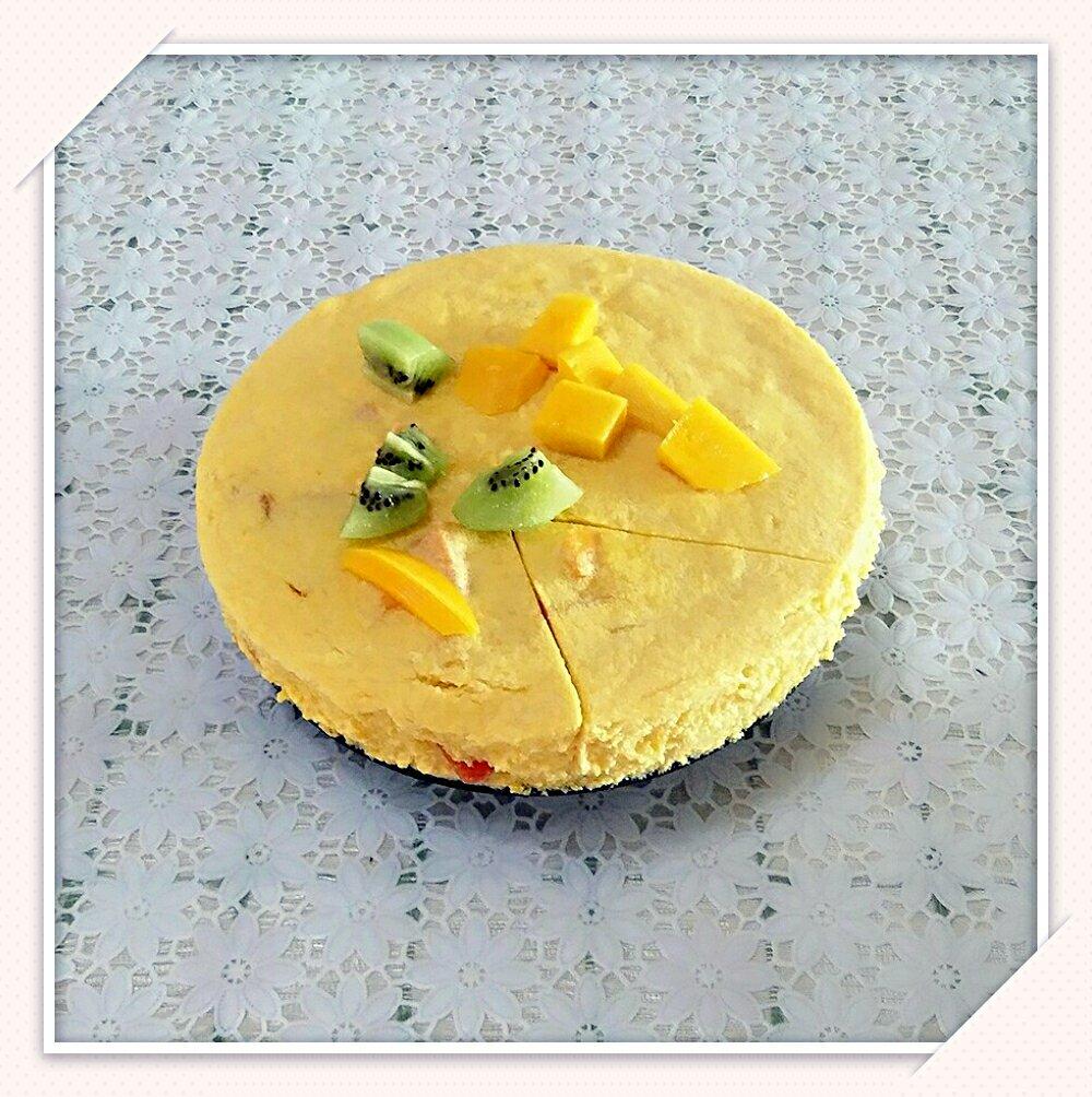 【视频】芒果慕斯（6寸） | 含镜面果胶配方