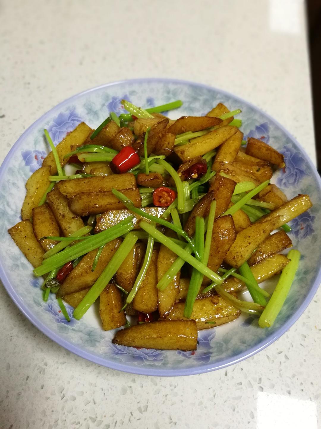 香芹土豆条