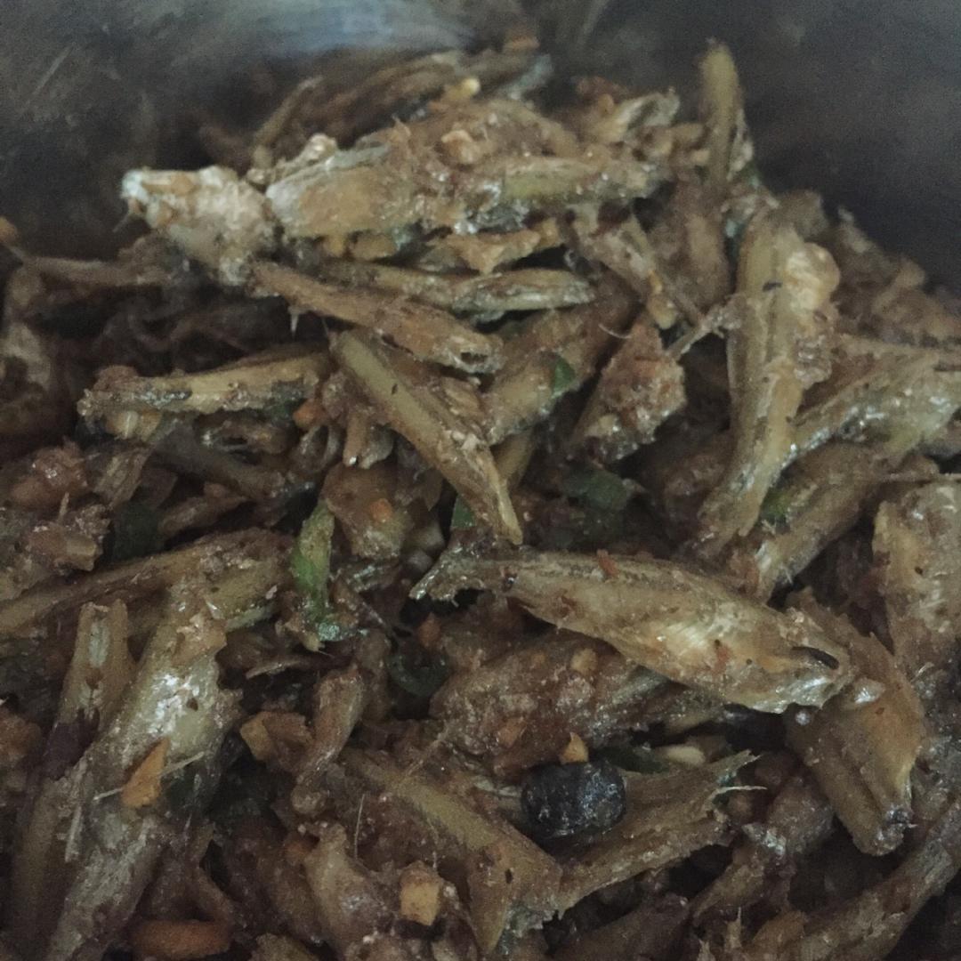 三妈厨房：香辣小鱼仔