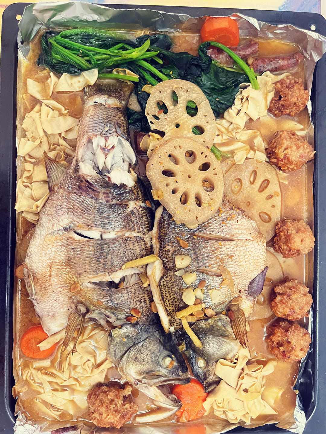 不输给饭店的麻辣烤鱼（不需要料包哦）