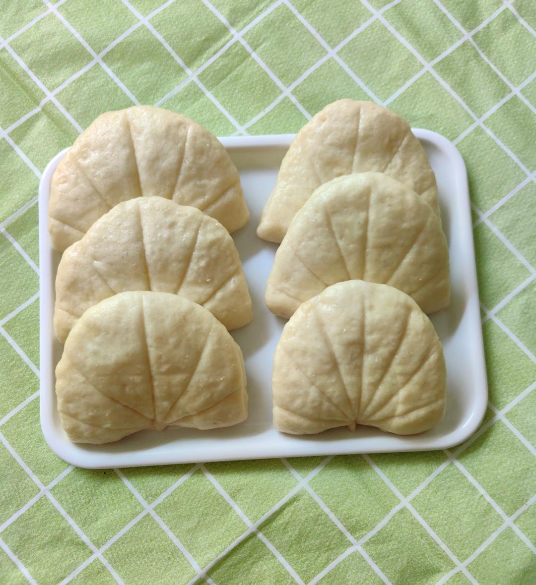 主食备餐一次醒发的开花馒头荷叶饼