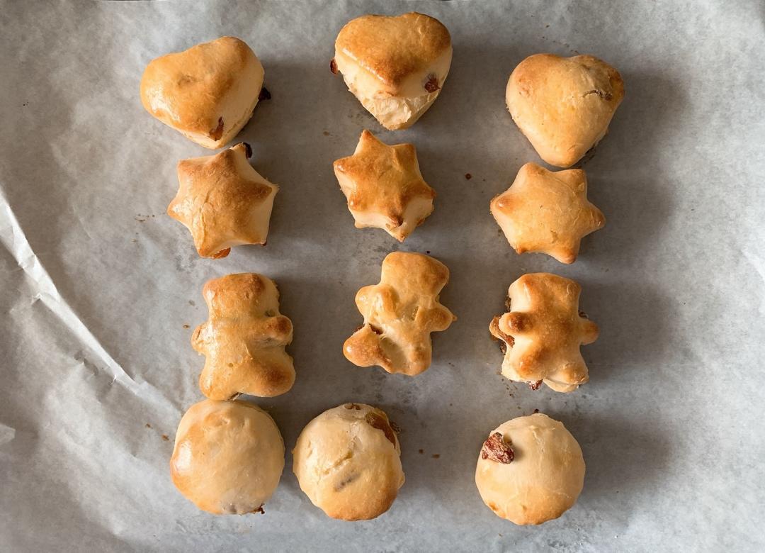 日式司康松饼Japanese Scones