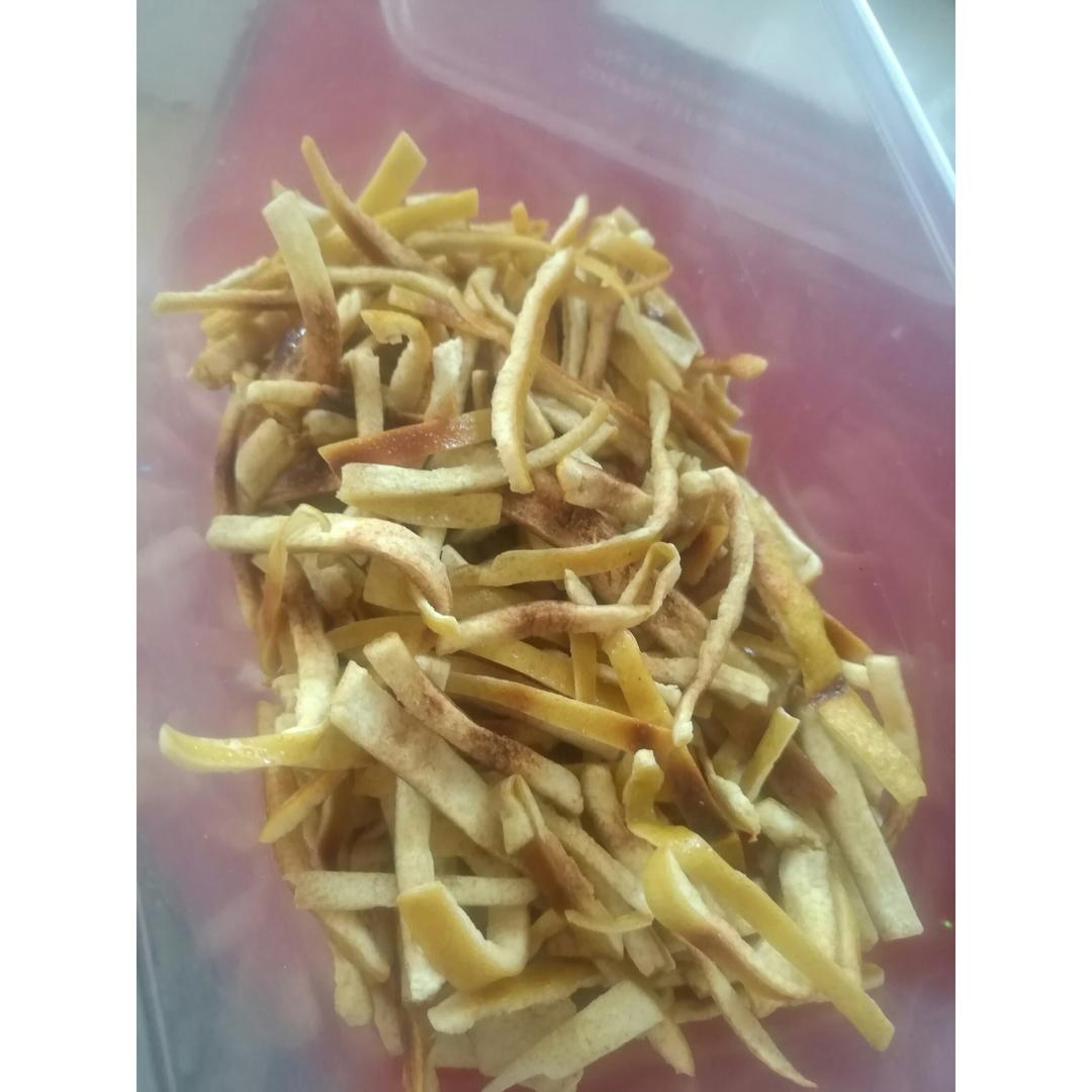 超简单的柚子糖
