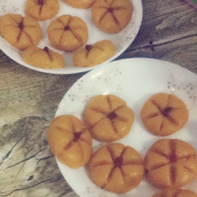 Q弹南瓜饼