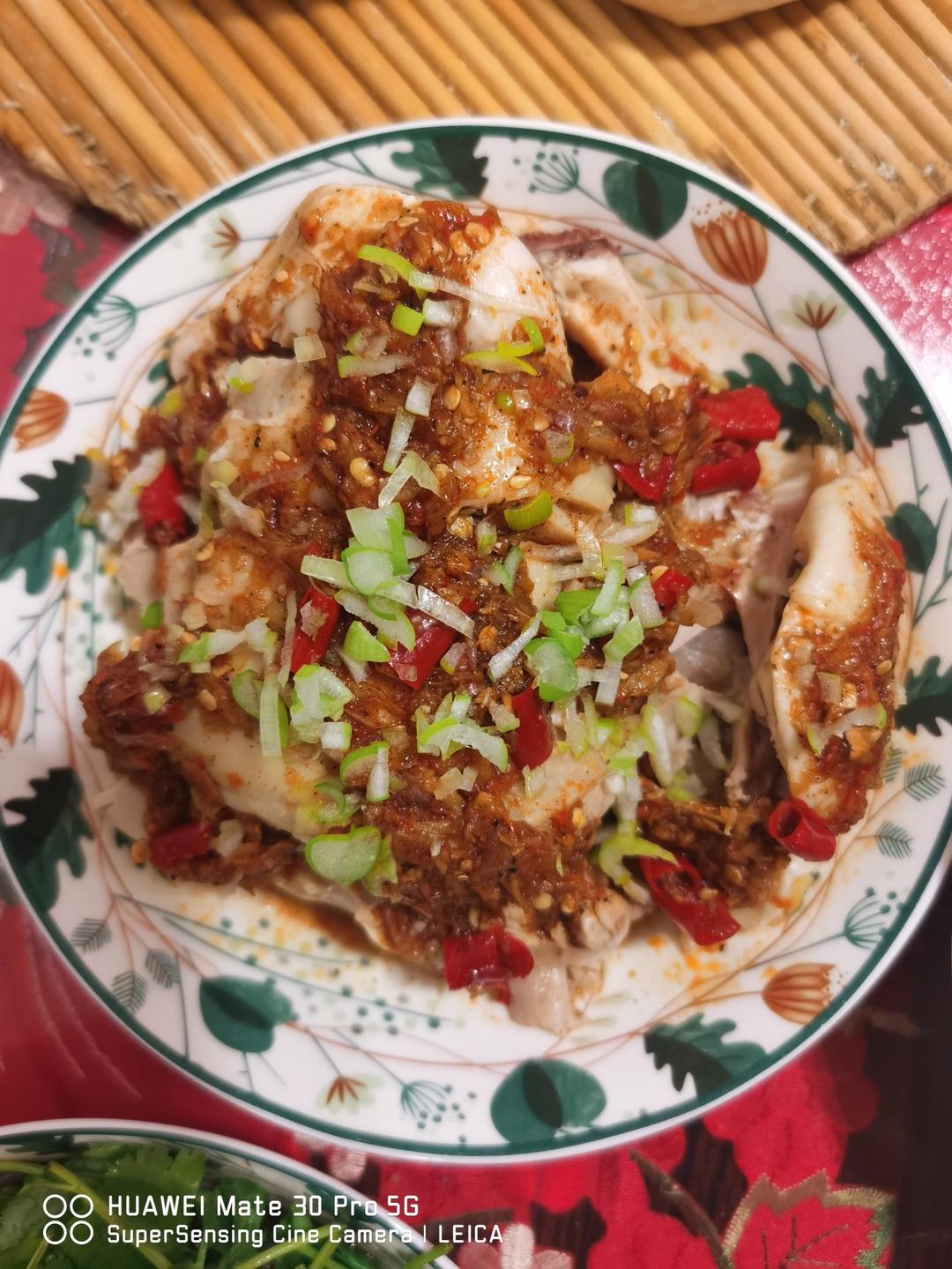 厨师长教你：“口水鸡”的家常做法，看得口水直流，先收藏了!