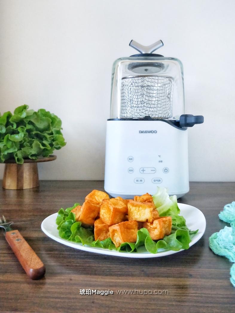 空气炸鱼豆腐㊙️‼️只需一步操作的做法