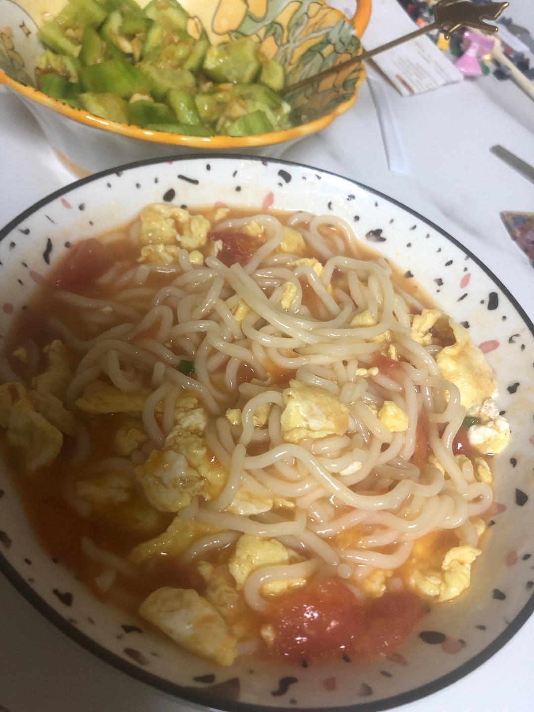 汤都要喝光的西红柿鸡蛋面