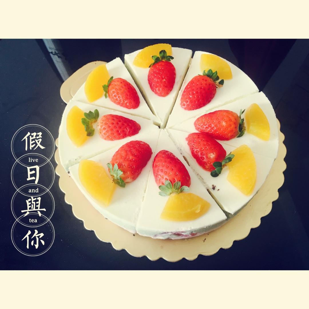 手工彩虹蛋糕
