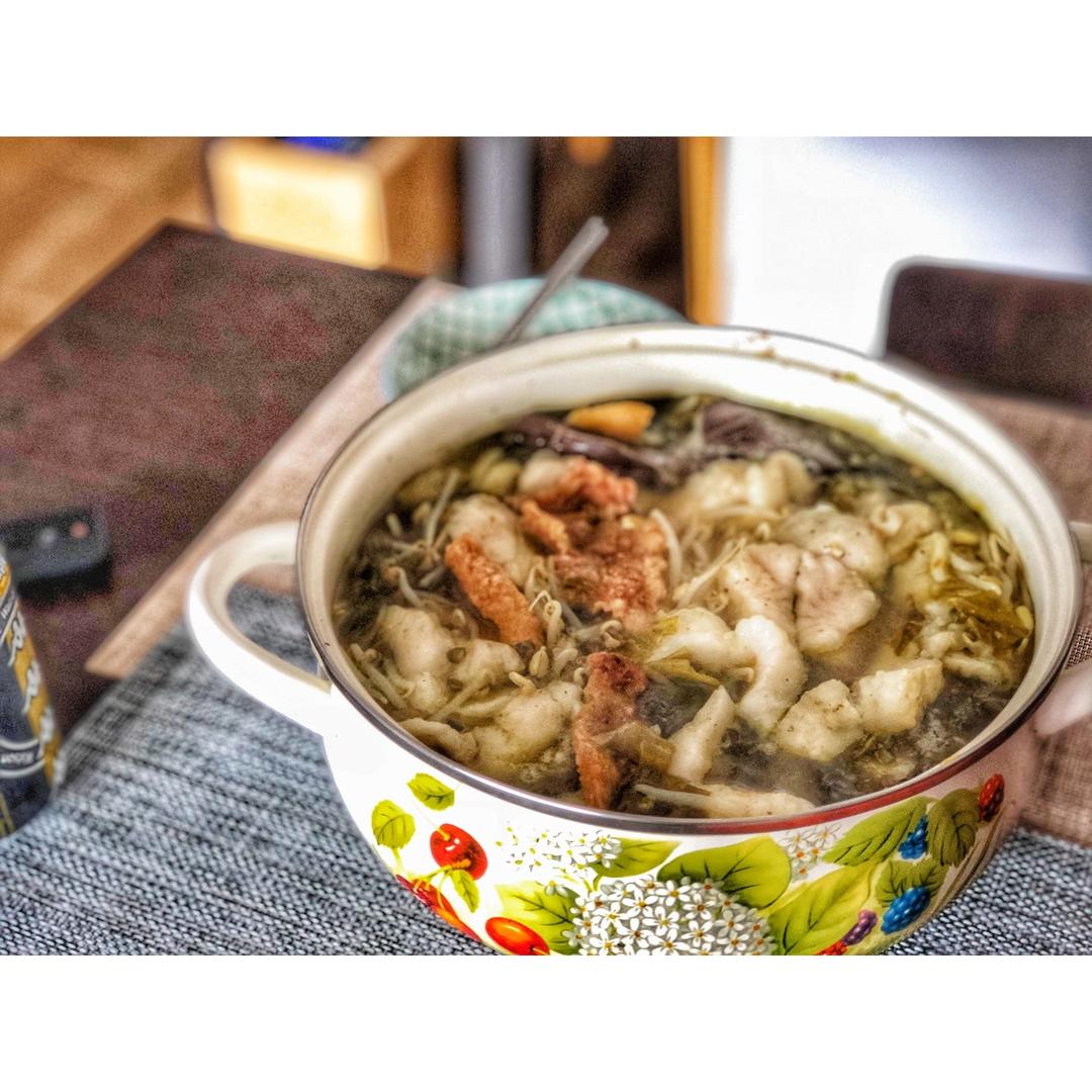 酸菜鱼（不易失手）