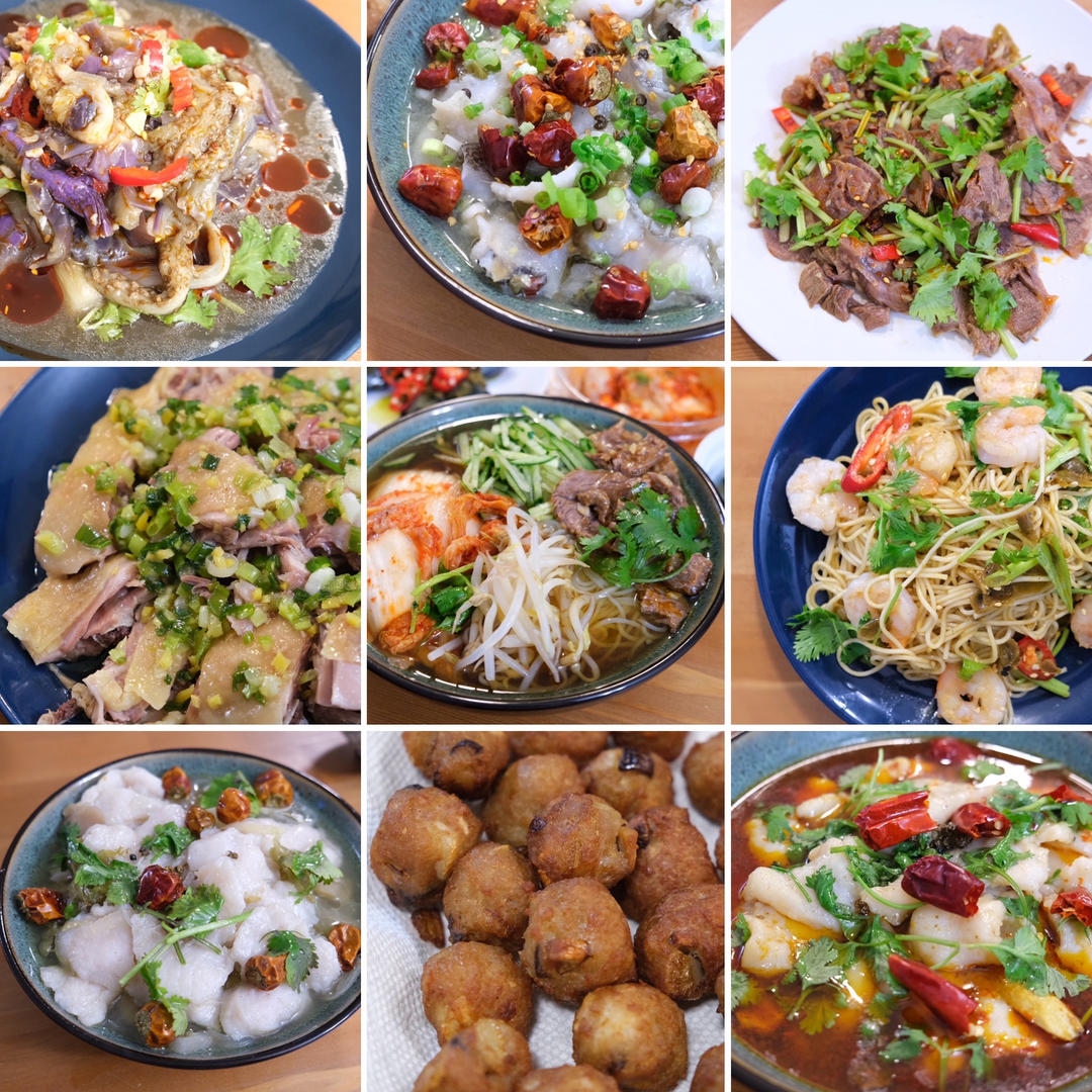 中式小家二人食