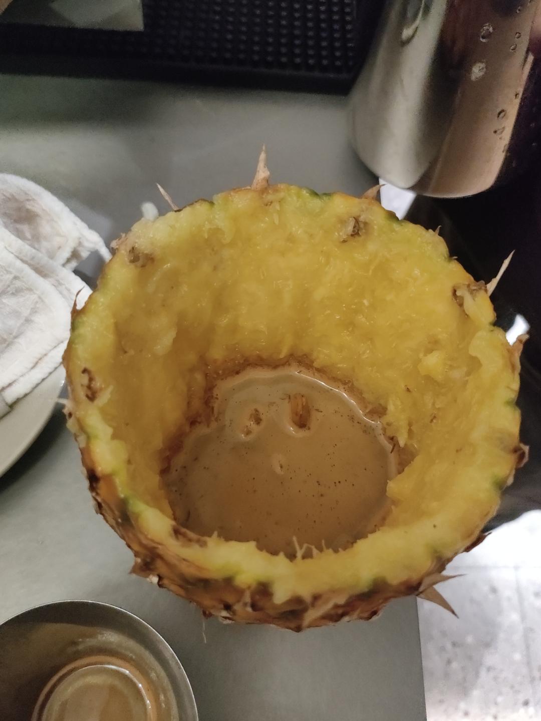 菠萝咖啡的做法 步骤9