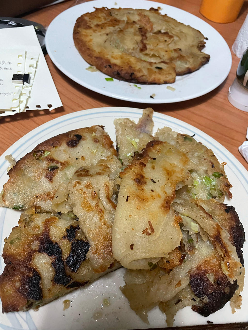 葱油饼家庭版（外酥里嫩）