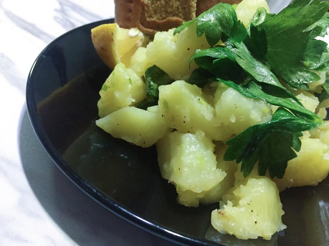 【小森林】土豆水芹沙拉（认识水芹）
