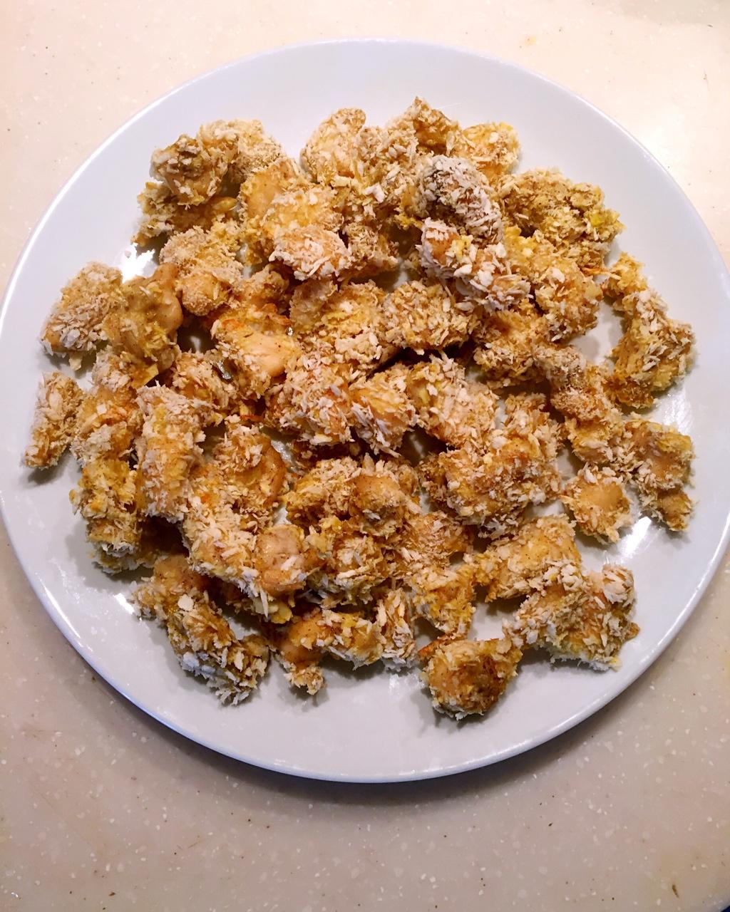 烤箱版鸡米花