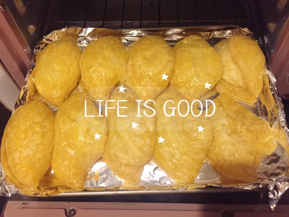 榴莲酥(蛋挞挞皮版)