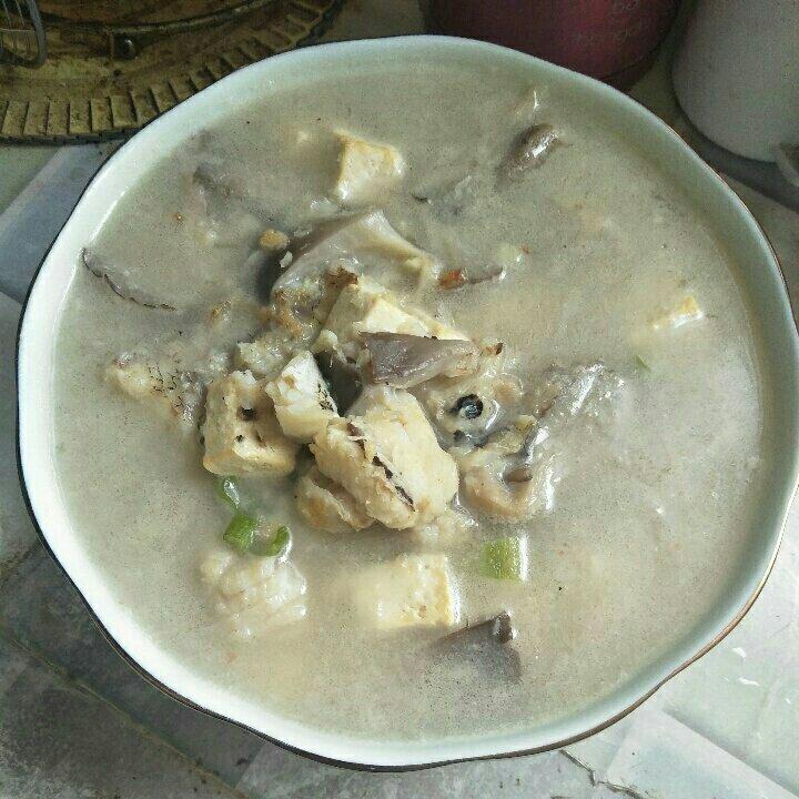 昂刺鱼豆腐汤