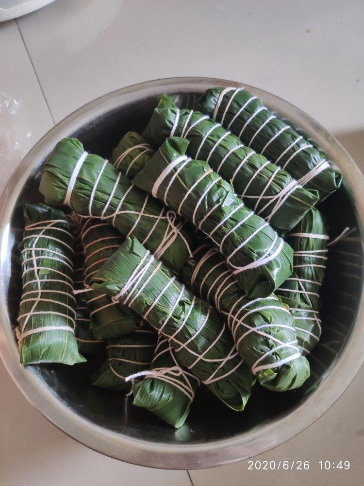 妈咪的♥️私房秘制咸蛋黄肉粽