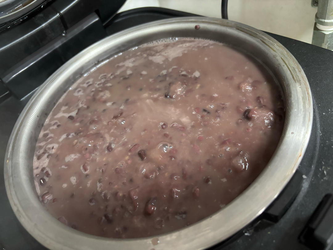 电饭煲#懒人版#红豆沙馅