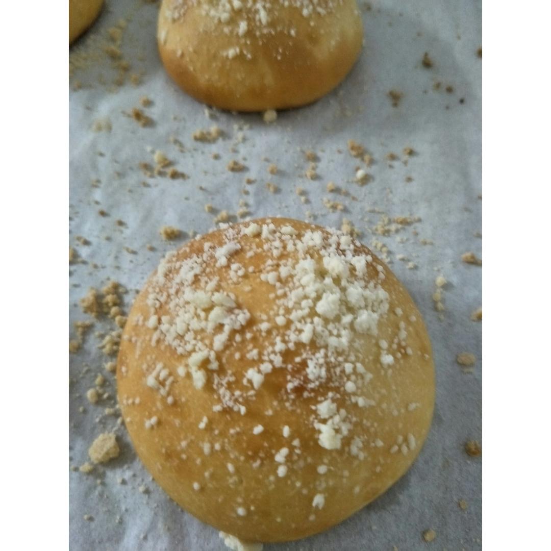 猪油雪花酥蓉面包