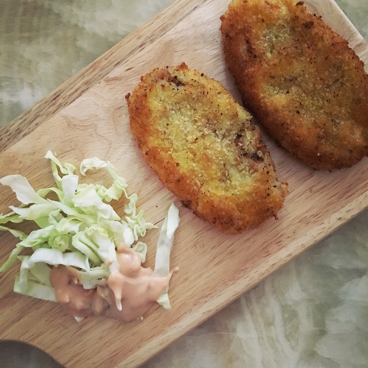 日式土豆可乐饼