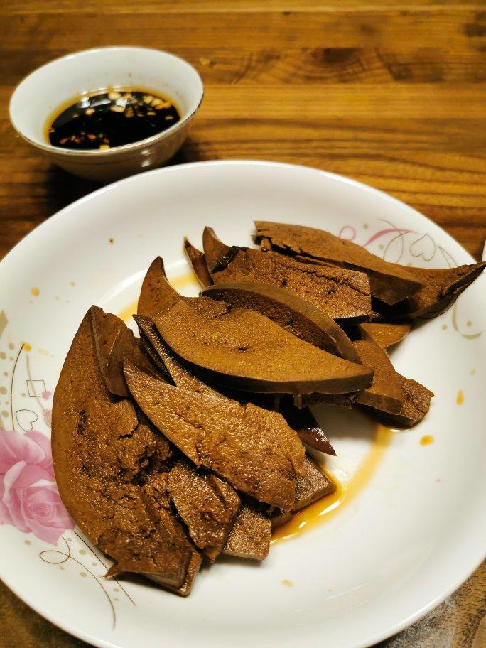 卤猪心、猪肝（卤心肝）