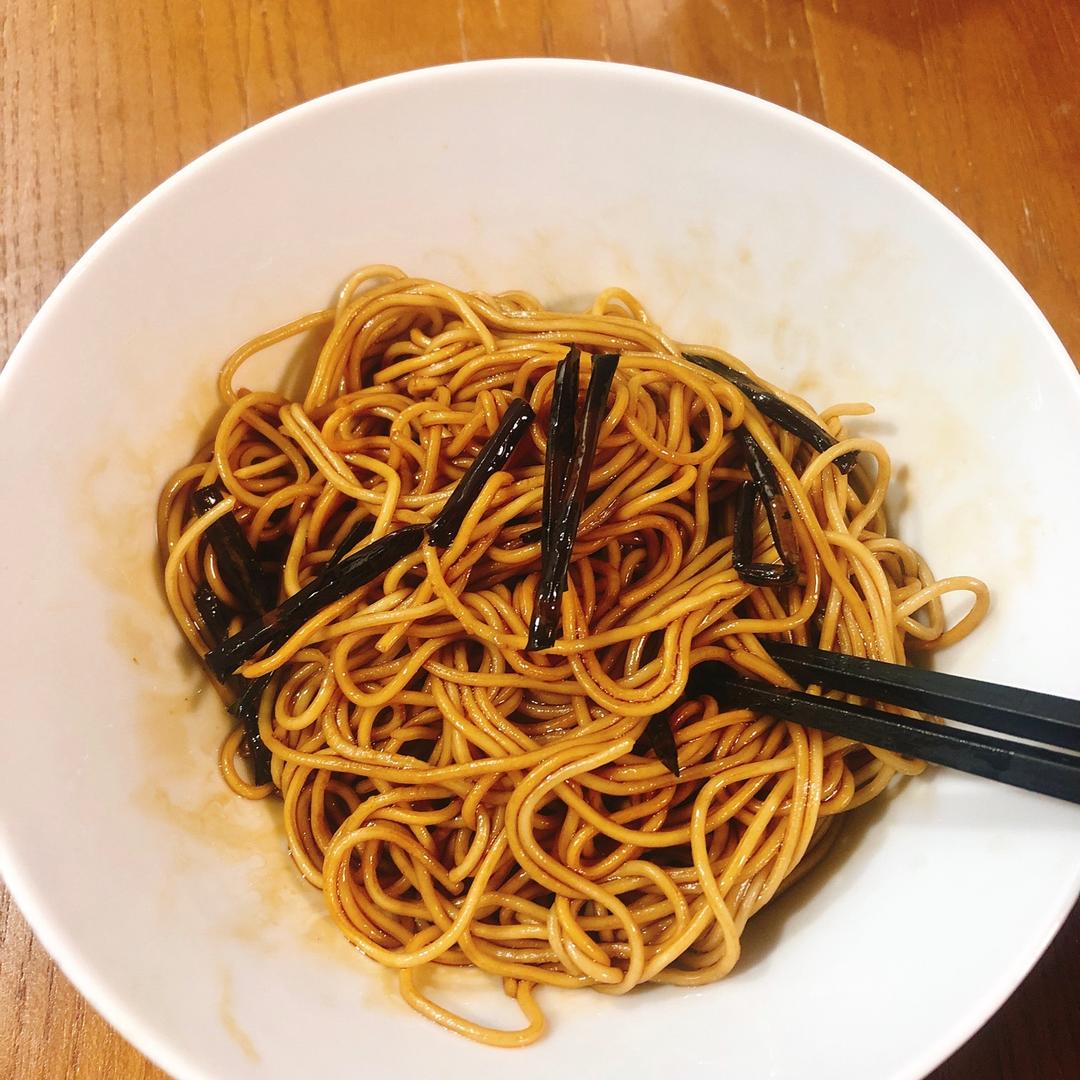 葱油拌面