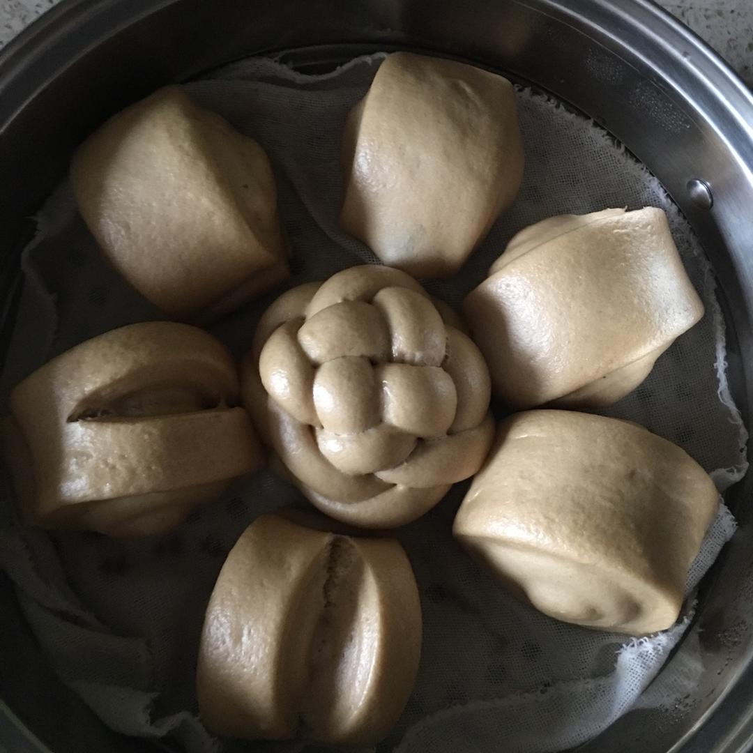 红糖馒头