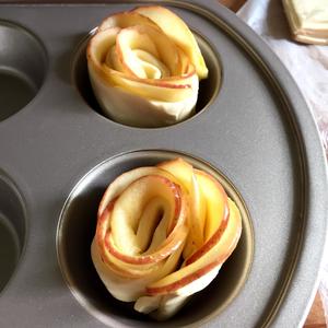 苹果玫瑰花（酥皮版）的做法 步骤7