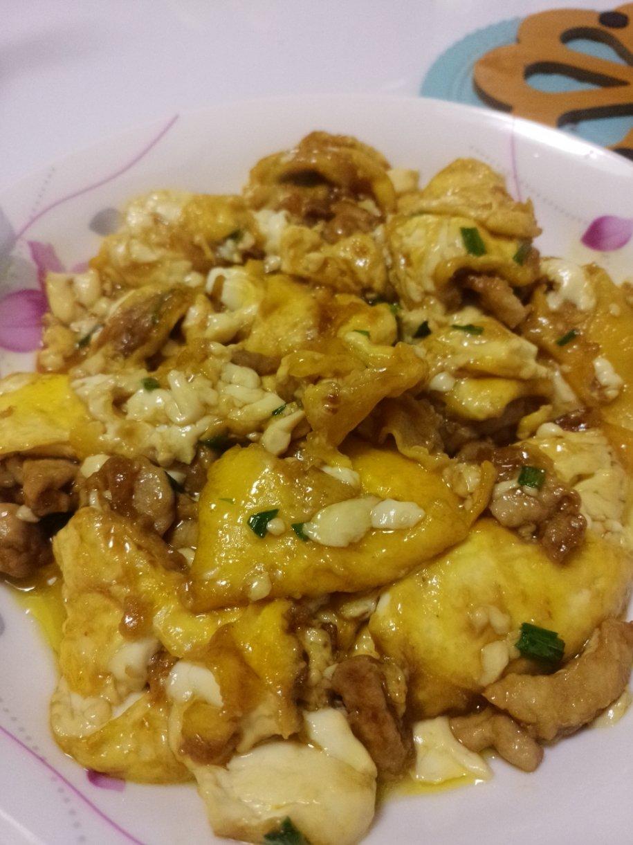 美味蚝油嫩豆腐