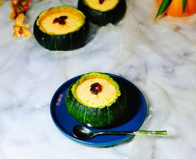 秋日限定—椰子盅的做法