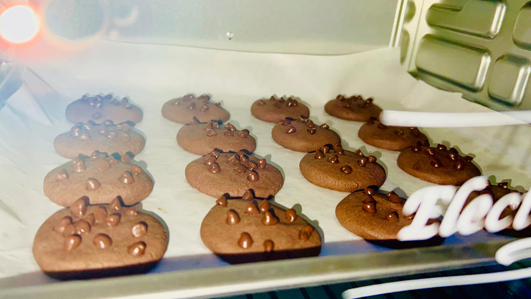 趣多多巧克力豆曲奇饼干               【77分享】